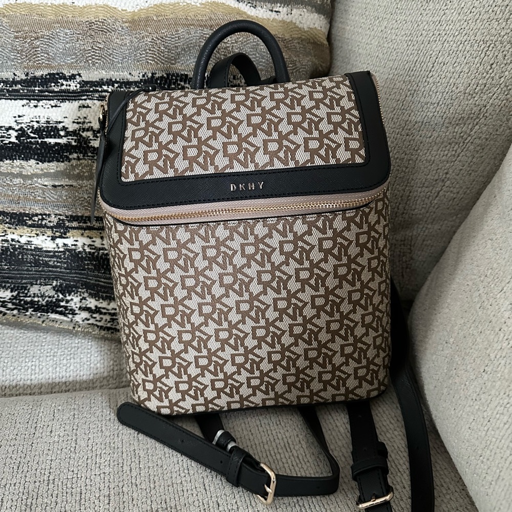 DKNYC backpack.